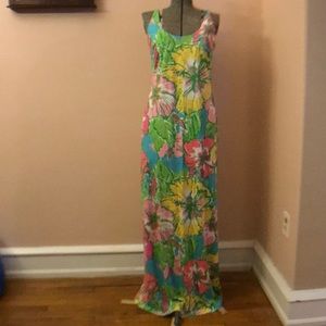 Lilly Pulitzer Cotton Maxi Dress